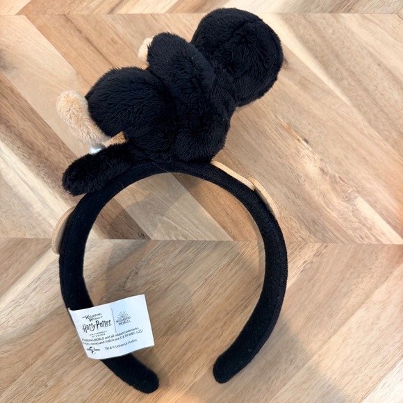 Universal Studio Harry Potter Niffler Plush Headband Fantastic Beasts Pearl Coin